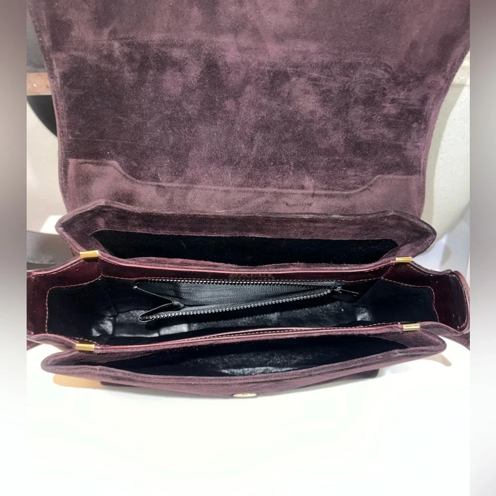 Bally Suede Cross Body - Picture 10 of 12